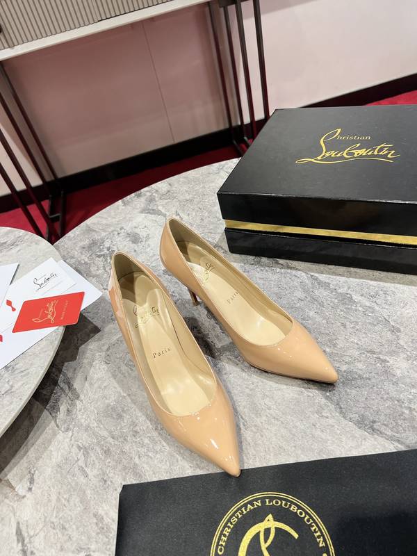 Christian Louboutin Shoes CLS00214 Heel 8.5CM